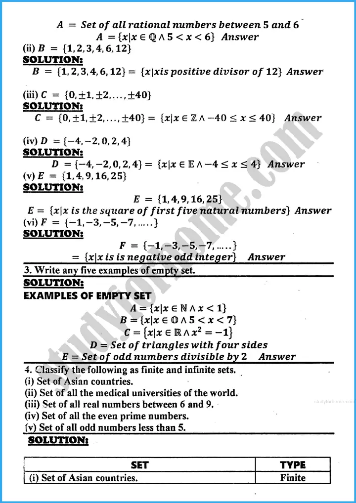 sets and functions exercise 17 1 mathematics class 10th 02