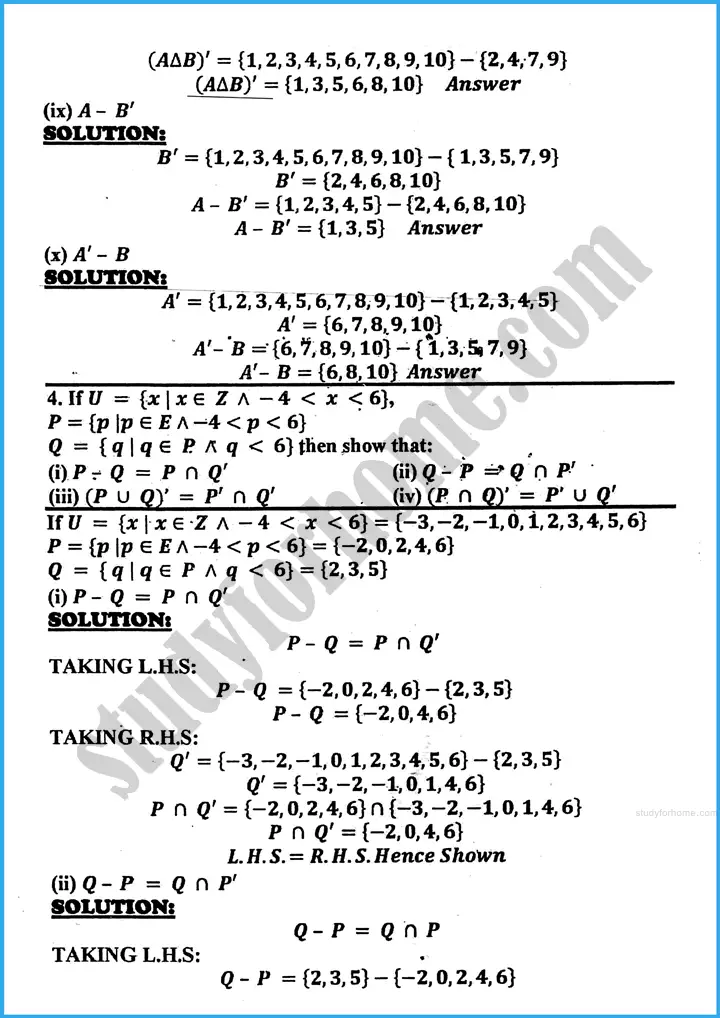 sets and functions exercise 17 2 mathematics class 10th 04