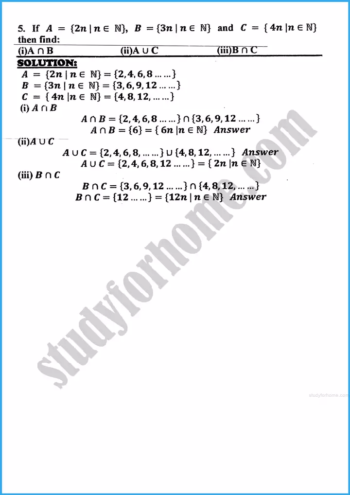 sets and functions exercise 17 2 mathematics class 10th 06