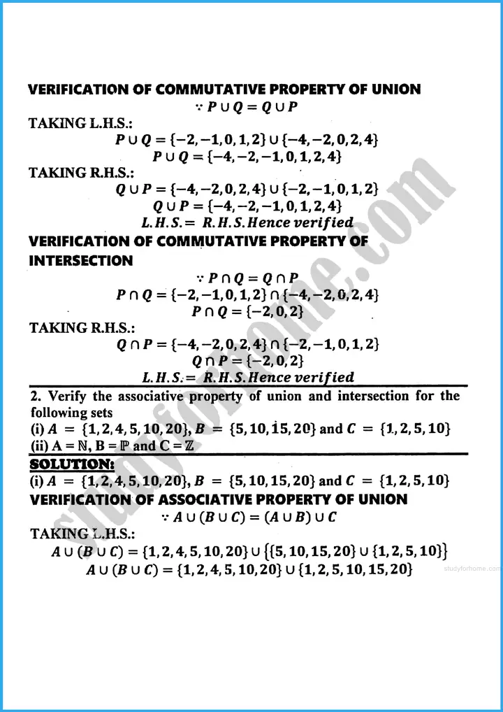 sets and functions exercise 17 3 mathematics class 10th 02