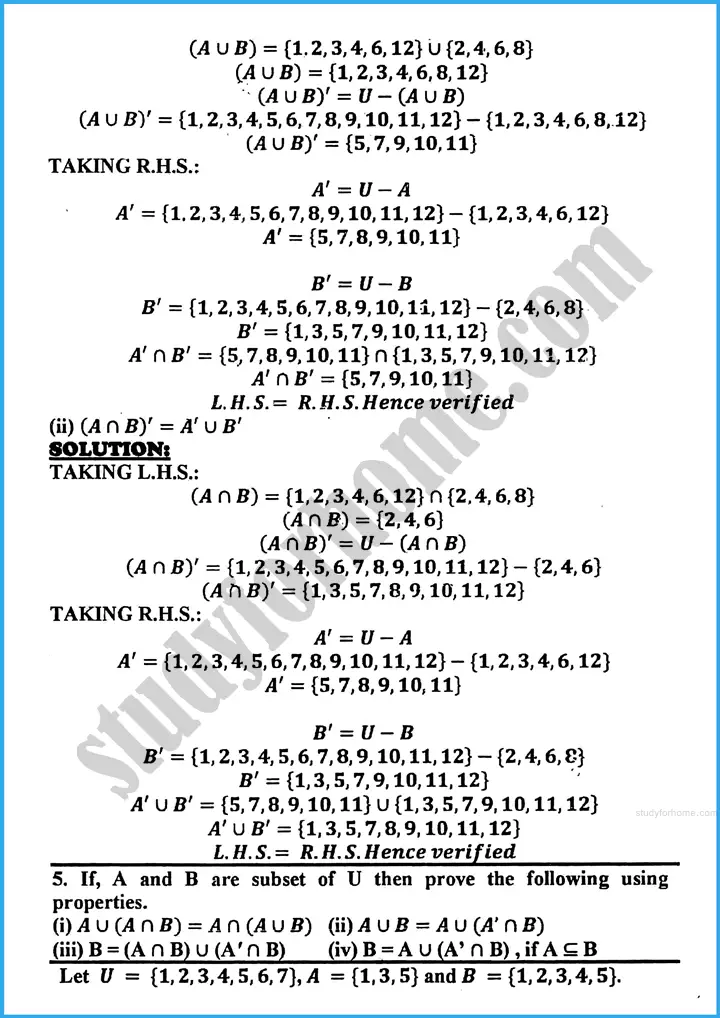 sets and functions exercise 17 3 mathematics class 10th 06