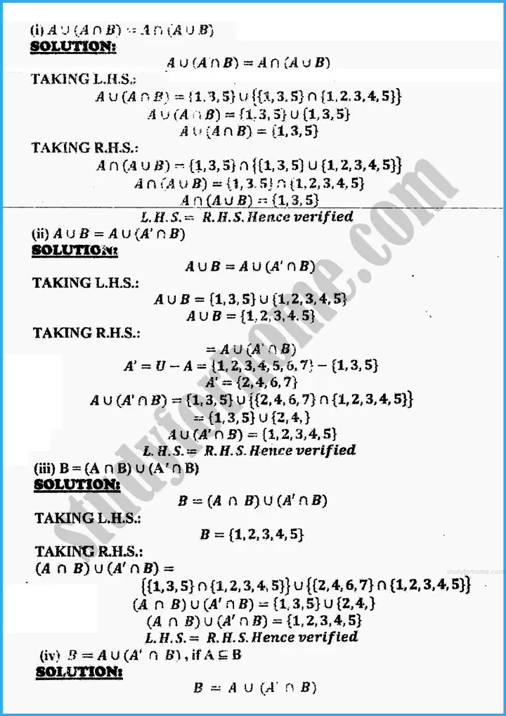 sets and functions exercise 17 3 mathematics class 10th 07