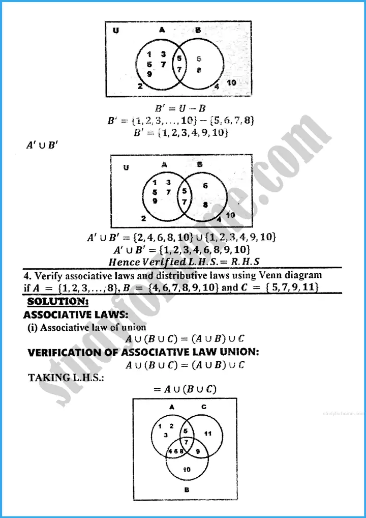 sets and functions exercise 17 4 mathematics class 10th 09