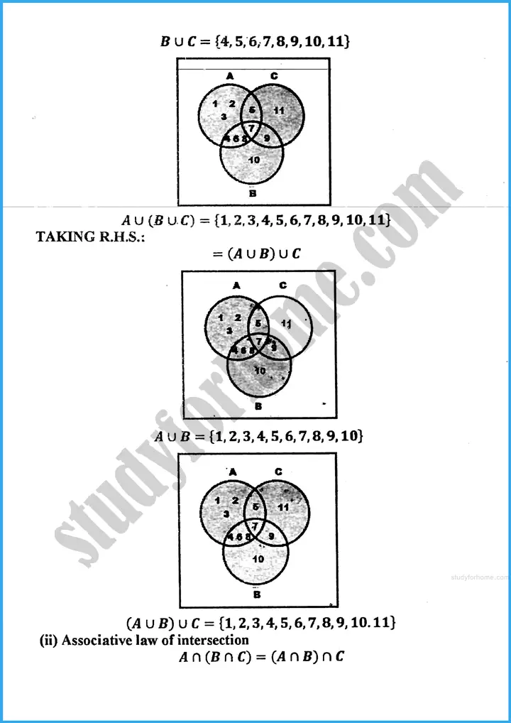 sets and functions exercise 17 4 mathematics class 10th 10