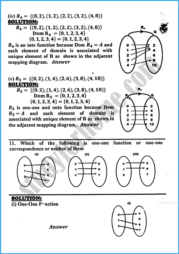 sets and functions exercise 17 5 mathematics class 10th 07