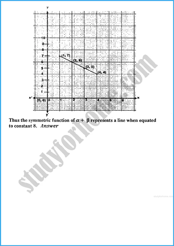 theory of quadratic equations exercise 20 4 mathematics class 10th 07