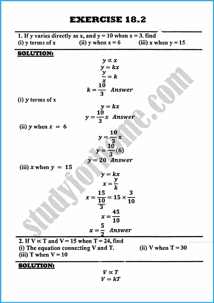 variations-exercise-18-2-mathematics-class-10th