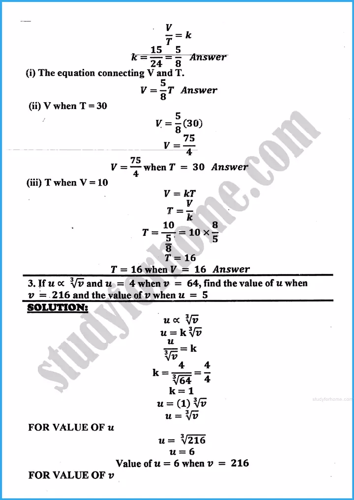 variations exercise 18 2 mathematics class 10th 02