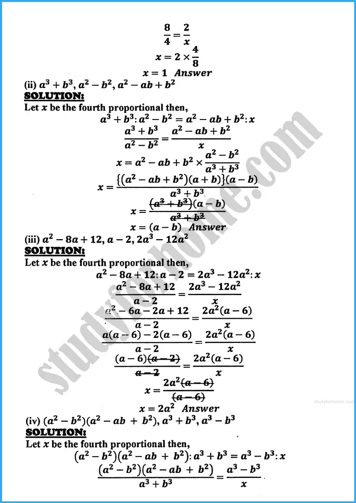 variations exercise 18 3 mathematics class 10th 03