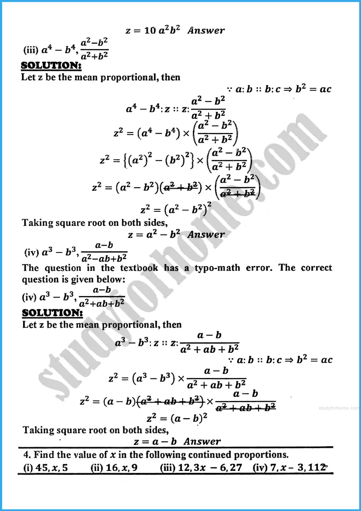 variations exercise 18 3 mathematics class 10th 05