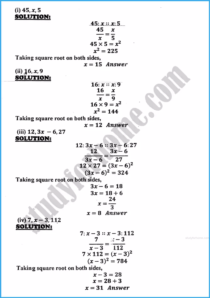 variations exercise 18 3 mathematics class 10th 06