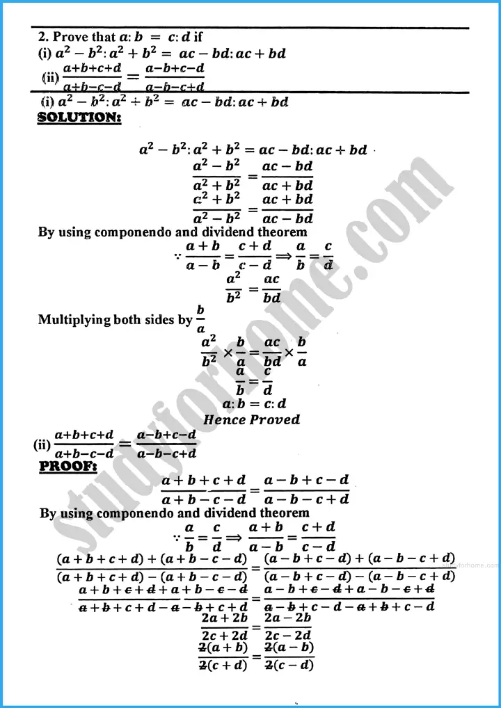 variations exercise 18 4 mathematics class 10th 03