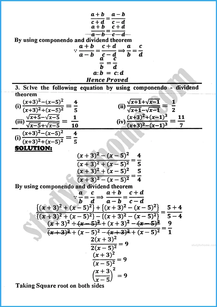 variations exercise 18 4 mathematics class 10th 04