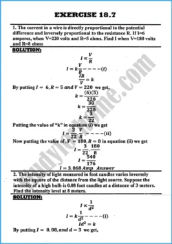 variations-exercise-18-7-mathematics-class-10th