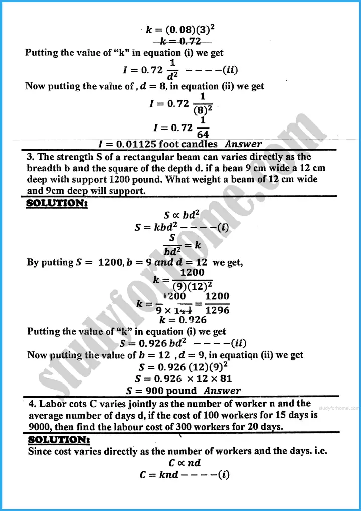 variations exercise 18 7 mathematics class 10th 02