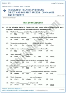 relative-pronouns-and-direct-indirect-speech-text-book-exercise-solution-unit-8-3-english-class-10th-sindh-board