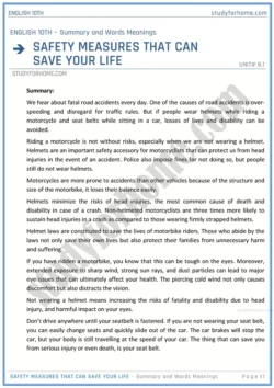 safety-measures-that-can-save-your-life-summary-and-words-meanings-unit-8-1-english-class-10th-sindh-board