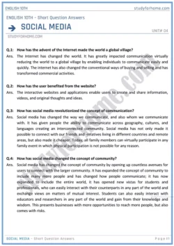social-media-short-question-answers-unit-4-1-english-class-10th-sindh-board
