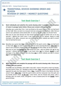 transitional-devices-and-direct-indirect-speech-solution-of-text-book-exercise-unit-6-3-english-class-10th-sindh-board