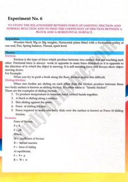 friction-and-normal-force-practical-activity-6-physics-class-9th