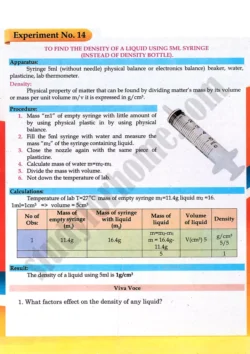 liquid-density-via-syringe-practical-activity-14-physics-class-9th