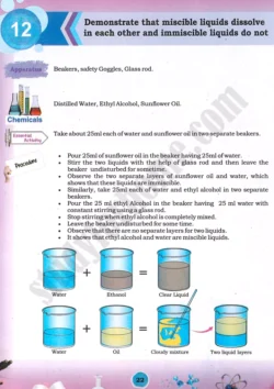 miscibility-of-liquids-practical-activity-12-chemistry-class-9th