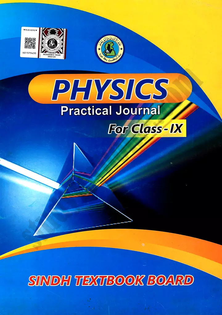 physics journal of practical activities class 9th sindh board science group 01