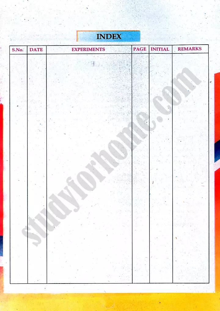 physics journal of practical activities class 9th sindh board science group 04