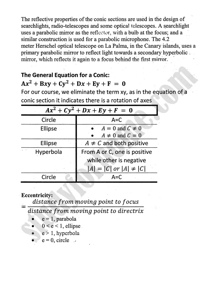 circle definition and formulae mathematics 12th sindh board 02