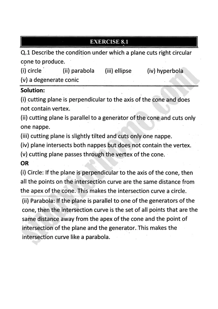 circle-exercise-8-1-mathematics-12th-sindh-board