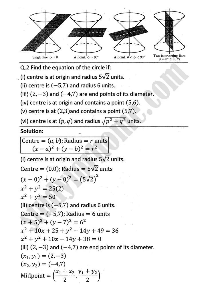 circle exercise 8 1 mathematics 12th sindh board 03