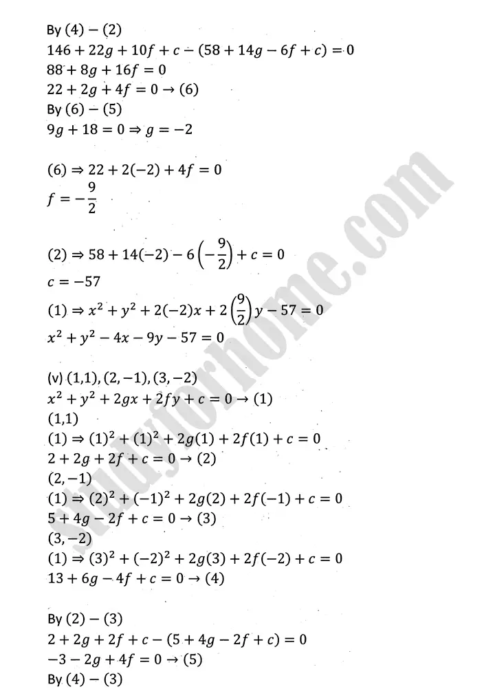 circle exercise 8 2 mathematics 12th sindh board 04