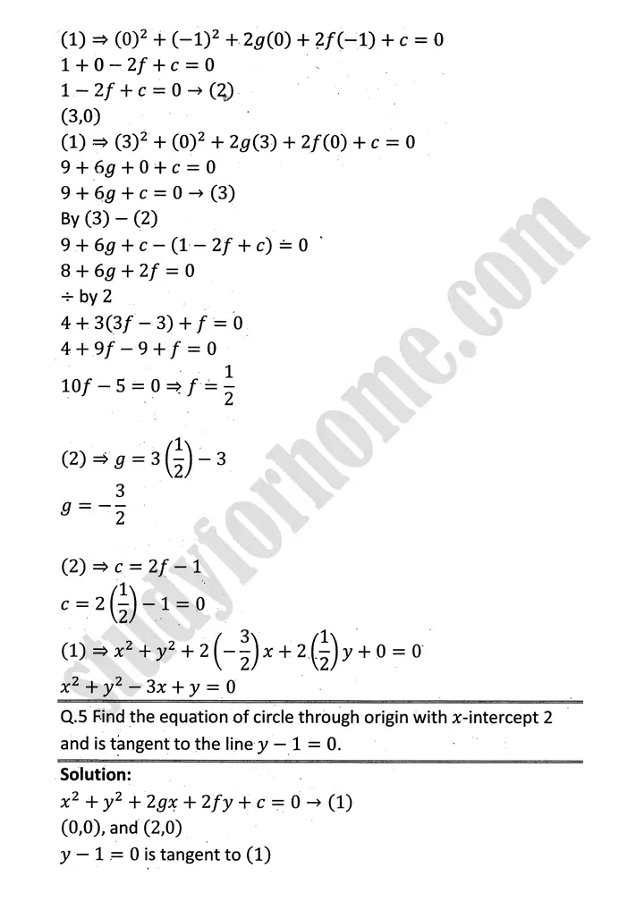circle exercise 8 2 mathematics 12th sindh board 08