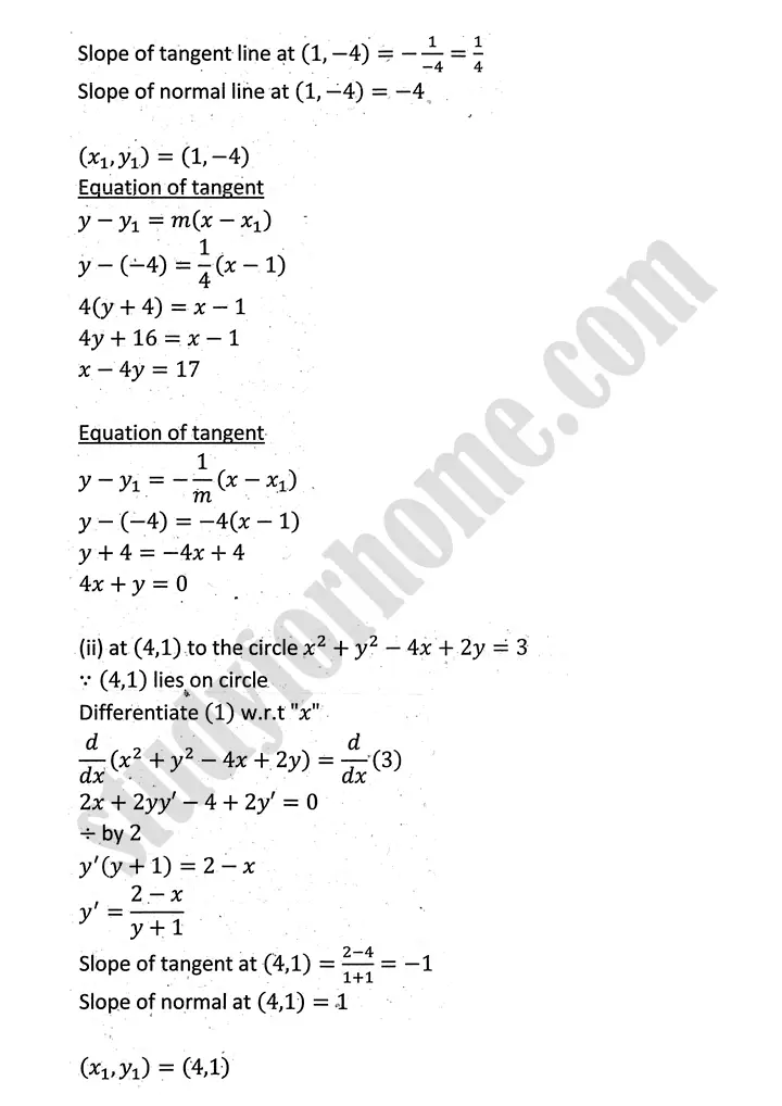 circle exercise 8 3 mathematics 12th sindh board 04