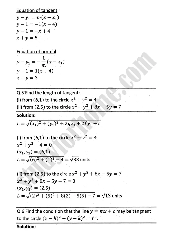 circle exercise 8 3 mathematics 12th sindh board 05