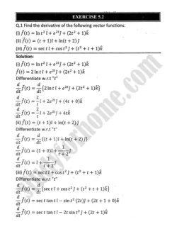 differentiation-of-vector-functions-exercise-5-2-mathematics-12th-sindh-board