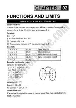 functions-and-limits-definition-and-formulae-mathematics-12th-sindh-board
