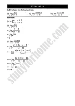 functions-and-limits-exercise-2-4-mathematics-12th-sindh-board