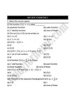 functions-and-limits-review-exercise-2-mathematics-12th-sindh-board