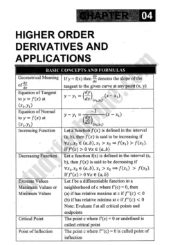 higher-order-derivatives-and-applications-definition-and-formulae-mathematics-12th-sindh-board