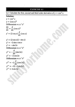 higher-order-derivatives-and-applications-exercise-4-1-mathematics-12th-sindh-board