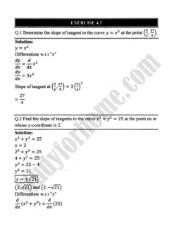 higher-order-derivatives-and-applications-exercise-4-3-mathematics-12th-sindh-board