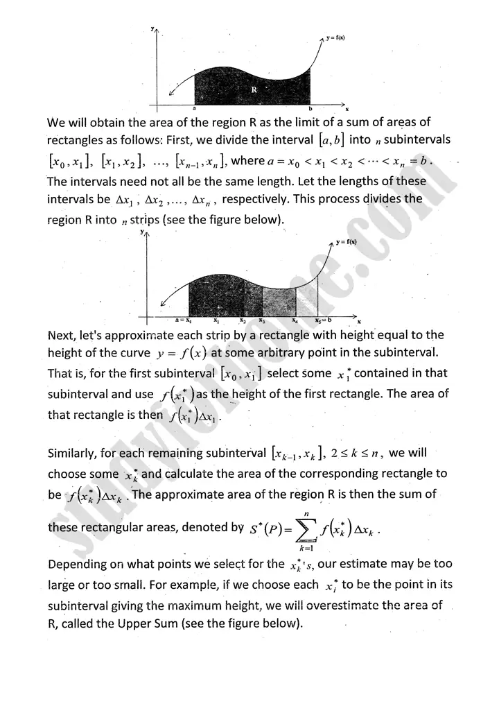 integration definition and formulae mathematics 12th sindh board 02