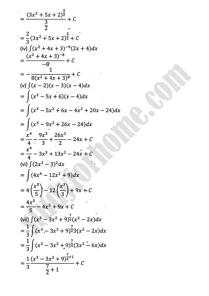 integration exercise 6 1 mathematics 12th sindh board 04