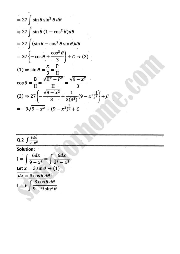 integration exercise 6 3 mathematics 12th sindh board 02