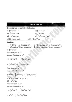 integration-exercise-6-4-mathematics-12th-sindh-board