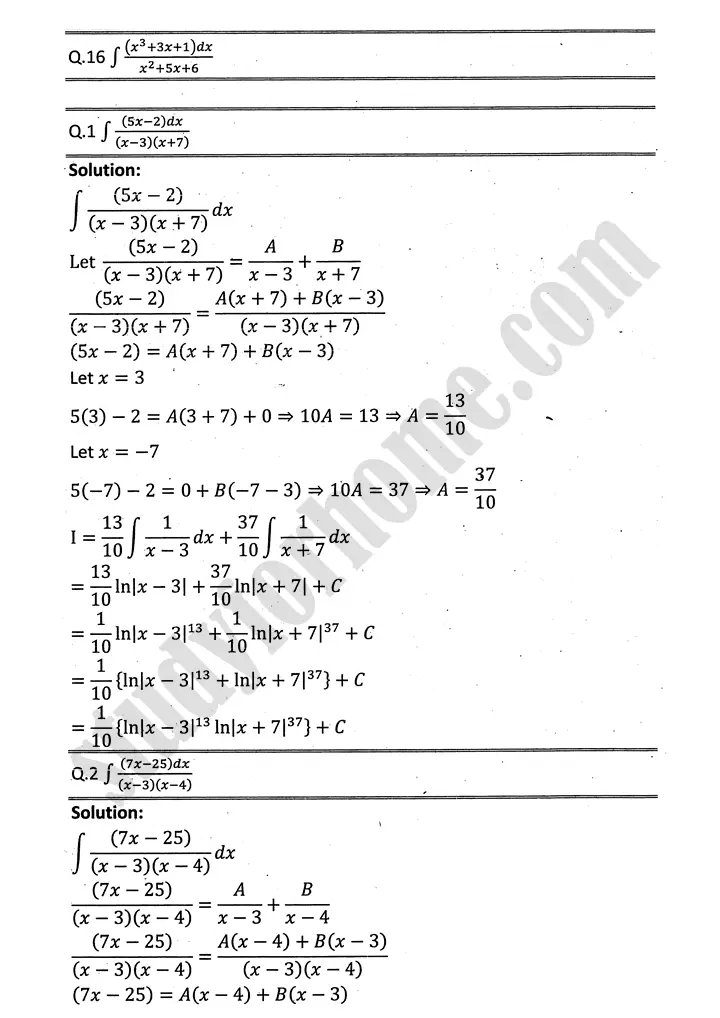 integration exercise 6 5 mathematics 12th sindh board 02