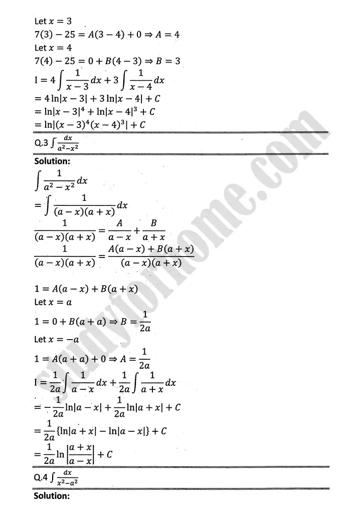 integration exercise 6 5 mathematics 12th sindh board 03