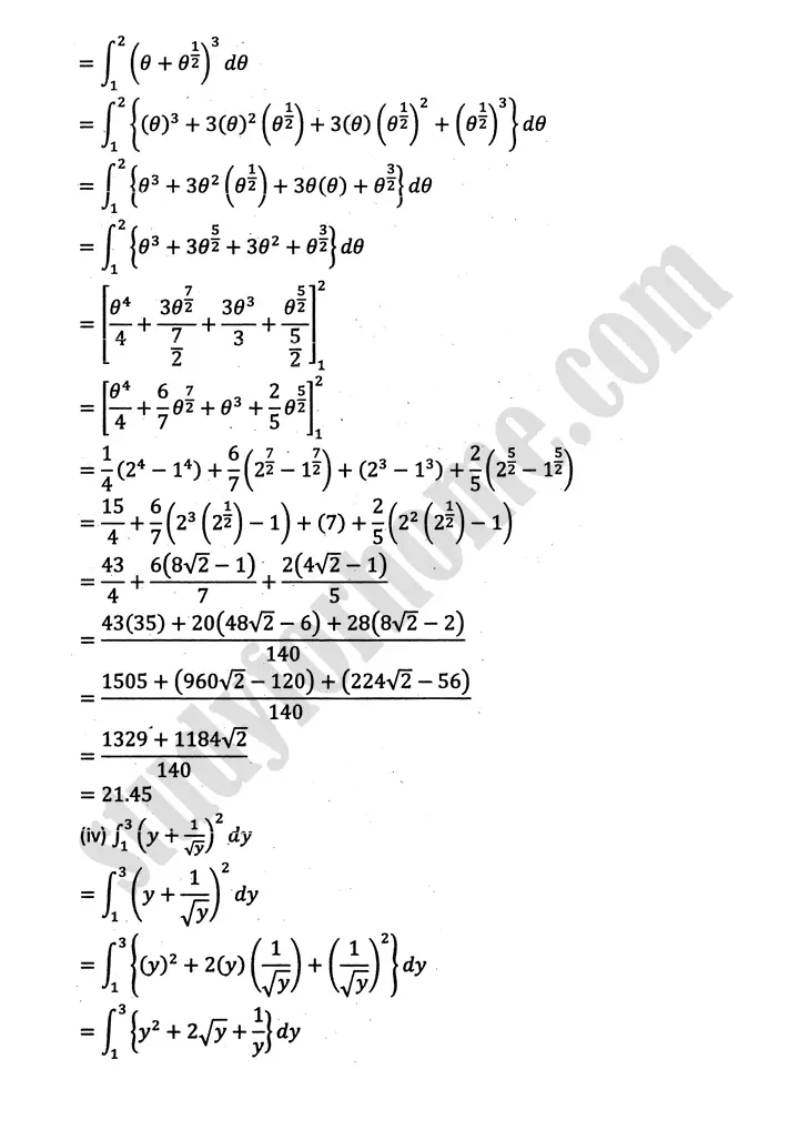 integration exercise 6 6 mathematics 12th sindh board 02
