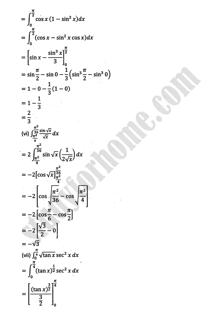integration exercise 6 6 mathematics 12th sindh board 06